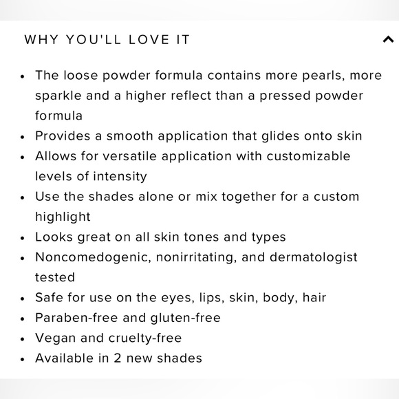 Anastasia Beverly Hills Loose Highlighter in SNOWFLAKE ✨Silver✨ - Picture 9 of 10